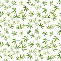 Seamless Pattern, a pattern of leaves for use in printed materials or in sectors. photo