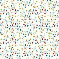 Seamless Pattern, a pattern of leaves for use in printed materials or in sectors. photo