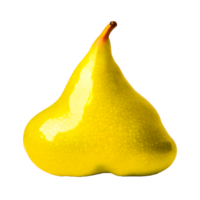 Pyrus nivalis Fruit Pear, Orange pears Generative AI png