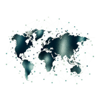 Antarktis Karte Diagramm, Welt Karte Welt Karte, Karte von das Welt exquisit generativ ai png