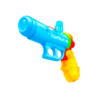 Childrens Toy Water Gun PNG Generative Ai