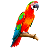 guacamayo periquito loro periquito generativo ai png