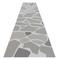 Stone Path Element png