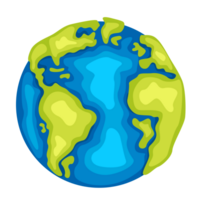 Healthy of Earth Planet png