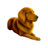 Golden Retriever Nova Scotia Duck Tolling Retriever Worldly dogs Puppy Dog breed, golden retriever, mammal, animals png Generative Ai