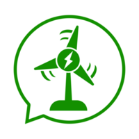 Symbol für erneuerbare Energien png