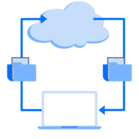 a computador rede png
