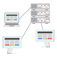 rede configuração gestão png