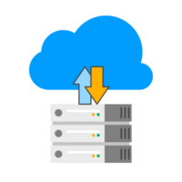 Data Backup in Cloud png