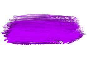 Purple oil brush stroke png