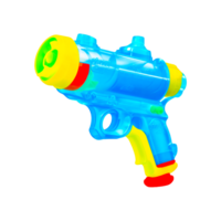 songkran água arma de fogo brinquedo estoque generativo ai png