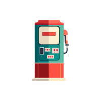 Gas Station Generative Ai png
