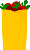 messicano burrito illustrazione png