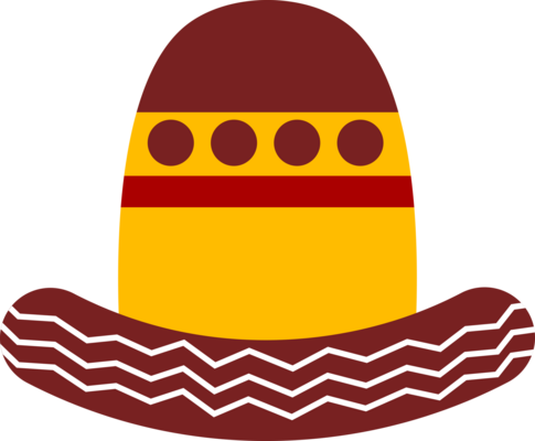 Sombrero Hat Roblox Poncho, Hat, hat, costume Party, party png