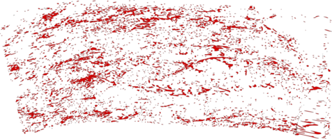 Blood stain texture background png