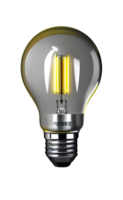 bulb light png AI Generative