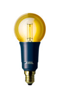 bulb light png AI Generative