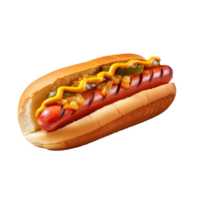 hot dog isolerade png