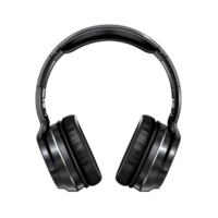 Headphones isolated. Illustration AI Generative png