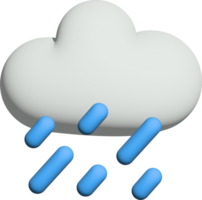 Wolke Illustration. Hand gezeichnet png