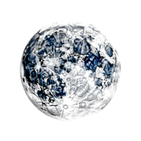 Planet Resources Iced Planet, Earth illustration transparent background PNG  generative ai