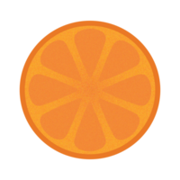 orange fruit vector illustration png