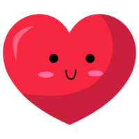 rojo corazón vector íconos ilustración png