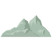 berg vector illustratie van mooi landschap van berg png