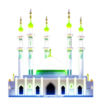 Illustration von futuristisch Moschee png