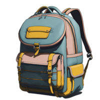 Backpack Bag Transparent Background with png
