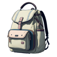 School Bag AI Generative png