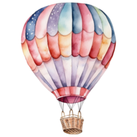 heet lucht ballon ai generatief png