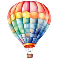 heiß Luft Ballon ai generativ png