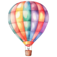 Hot Air Balloon AI Generative png