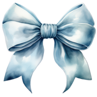 Cute Blue Bow png