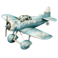 Cute Toy Plane png