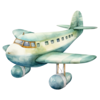 Cute Toy Plane png