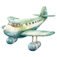 carino giocattolo aereo png