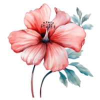 Cute Flower Clipart AI Generative png