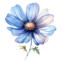 söt blomma ClipArt ai generativ png