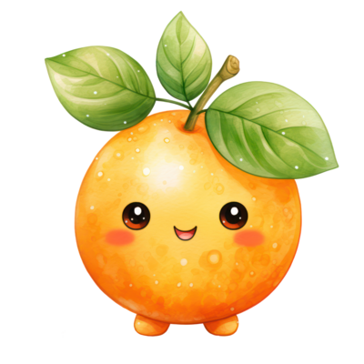 Cute Orange PNGs for Free Download