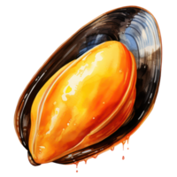 Fruit de mer ai génératif png