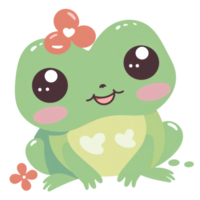 Kawaii Cute Frog png