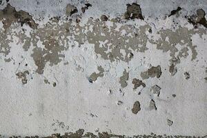 Cracked and abstract grunge texture. Aged material surface backdrop. Weathered effect pattern. Old and dirty background. photo