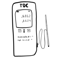 TDS Meter is the sum of dissolved solids png