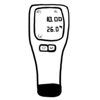 ec Meter messen Leitfähigkeit im ein Lösung oder flüssig. png