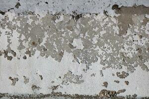 Cracked and abstract grunge texture. Aged material surface backdrop. Weathered effect pattern. Old and dirty background. photo