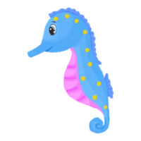 Seahorse in the sea png