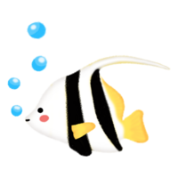 pez en el mar png