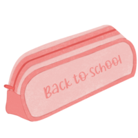 Bleistift Tasche zum Bildung und Studie Abbildungen png